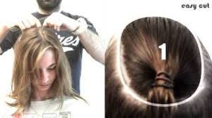 De cette manière vous allez twister votre coiffure et. Comment Couper Ses Cheveux En Carre Plongeant En 5mn Pro Youtube