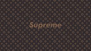 2019 fun and bold window display rainbow monogram wallpaper background at the louis vuitton flagship store. Louis Vuitton Supreme Wallpapers Hd Desktop And Mobile Backgrounds