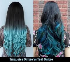 20 black ombre hair ideas. 15 Bewitching Teal Ombre Hairstyles For 2020