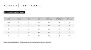 51 Symbolic Staple Size Guide