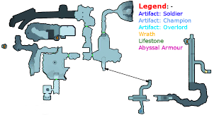 The 3 red chests in the voracious canopy: Steam Community Guide Darksiders Collectibles