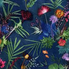 Statement Wallpaper For Interior Decor, Bold Tropical By Gillian Arnold