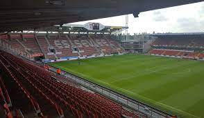 All statistics are with charts. Regenboogstadion Waregem The Stadium Guide