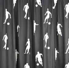 gordijnen printed shower curtain curtains boy s room