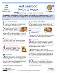 10 Tips To Help You Eat More Seafood Http Www Foodpyramid Com Myplate For Adults Healthyeating Choosemyplate Mypla Healthy Recipes Healthy Food List Eat