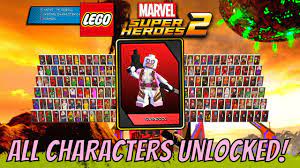 Some of them are versions of the character you unlocked through playing the story and some become. Duhovit Pravokutnik Povecanje Lego Marvel Super Heroes 2 Hulkbuster Ramsesyounan Com
