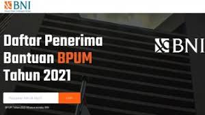 Cari tabungan umkm yang paling cocok untuk anda. Daftar Bpum Blt Umkm 2021 Tahap 3 Syarat Cara Link Cek Penerima