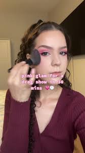 make 👏🏻 it 👏🏻 work 👏🏻 #pinkmakeup #makeuptutorial #makeupchallenge  #makeuproutine