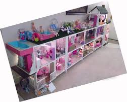 Check out our diy barbie house selection for the very best in unique or custom, handmade pieces from our toy dollhouses shops. Handmade Barbie House For Little Ladies Explore Trending Barbie House Barbie Storage Diy Barbie House