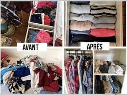 M?thode de rangement marie kondo. Rangement De Mon Dressing Methode Marie Kondo Youtube