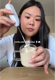 Delicious Vanilla Cold Foam Coffee Recipe