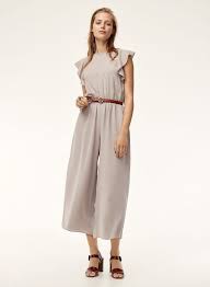 Fleurette Jumpsuit Aritzia Fashion Sleeveless Jumpsuits Work Wear Women