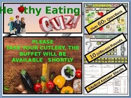 Healthy Eating Quiz Health And Physical Education Healthy Eating Delicious Clean Eating Easy Healthy Dinners
