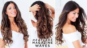 We asked kardashian family hair stylist andrew fitzimons how to curl hair easily without heat. 11 Ways To Get Heatless Curls Fast With Pictures Luxy Hair Advice