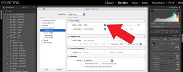 Enjoy :) i use sellfy to. Presetpro Export Your Images With Presets Lightroom Tutorial
