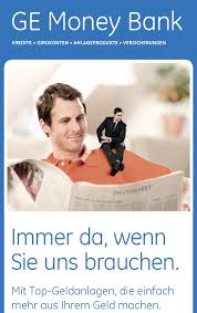 Bgeo ln) is a uk incorporated holding company which, through its subsidiaries, carries out a) retail banking and payment services, and b). Ge Money Bank Verspricht Durchblick Im Finanzdschungel