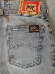Parasuco Light Blue Denim Women S Stretch Jeans Size 27 L 32
