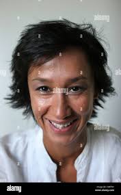 Monica Ali, author Stock Photo