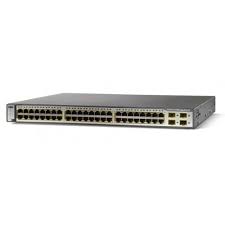 Maybe you would like to learn more about one of these? Refurbished Cisco Catalyst 3750g 48ps 48 Port Switch Ws C3750g 48ps S
