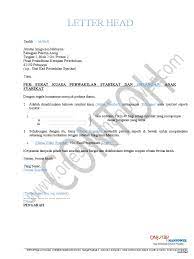 Namun pada pembahasan kali ini kita akan. 5 4 Surat Kuasa Perwakilan Syarikat Docx