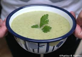 Veloute Poireaux Pommes De Terre Persil Recette Veloute De Poireaux Poireaux Persil