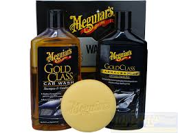 Both are applied in much the same manner as a quick detailer: Meguiar S Gold Class Wash Wax Car Care Kit 120025