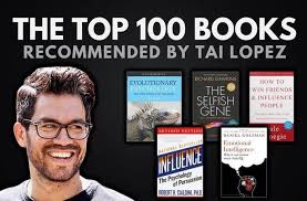 Tai Lopez S Top 100 Book Recommendations 2020 Wealthy Gorilla