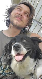 Found black female lab mix near mile post 20