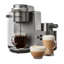 The keurig coffee maker's most notable feature is the automatic milk frother, an element that's completely absent from most pod brewers. K Cafe Special Edition Single Serve Coffee Latte Cappuccino Maker