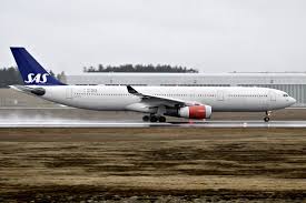 Sas Ln Rkn Osl Engm Gardermoen Sas Airbus Passenger Jet
