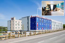 Ihg® hotels & resorts, holiday inn®, holiday inn express® Hampton By Hilton Bristol Airport Shipping Container Hotel