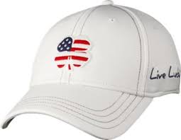Black Clover Usa Luck Hat Live Lucky Hats Black Clover Hats Golf Fashion
