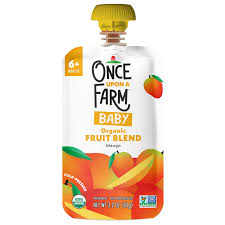 Organic Baby Food Pouches