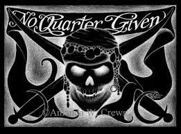 No Quarter Given Jolly Roger Art For A Pirate S Ship By Amanda W Crews