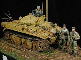 The panzer ii is the common name used for a family of german tanks used in world war ii. Pzkpfw Ii Luchs Panzer Ii Panzerkampfwagen Modell