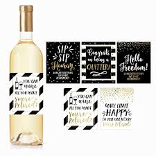 We did not find results for: 5 Retirement Party Gift Wine Labels Or Stickers For Men Or Import It All