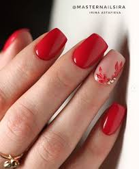 Netipichnyj Manikyur Red Acrylic Nails Red Gel Nails Nail Designs