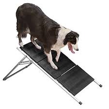 Folding Metal Dog Stairs Ramp 17 High 3 Step Pet Stairs Best Offer Dog Stairs Dog Ramp Pet Stairs