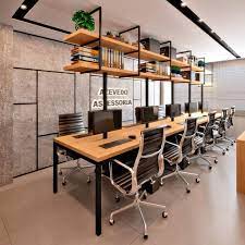 Design For An Accounting Office With An Industrial Footprint What Ac Offic Small Office Design Interior Office Interior Design Modern Office Interiors
