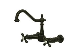 Get 5% in rewards with club o! Kingston Brass Ks1245ax Wall Mount Kitchen Faucet Oil Rubbed Bronze