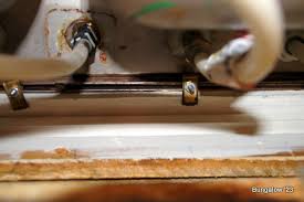 old sink mounting hardware