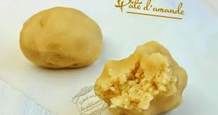 Pate D Amande Maison Pate D Amande Dessert Recette