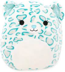 Blue cheetah squishmallow