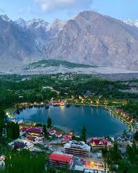 Skard Shigar bashoo valley