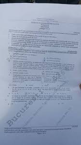 Notele obținute la simulare nu se contestă și nu se trec în catalog. Subiecte Simulare Bac 2019 Joi Pe Edu Ro Ce Probleme Au Avut Elevii De Rezolvat La Proba La Alegere Geografie Anatomie Biologie Chimie FizicÄƒ Capital