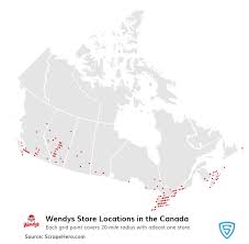 Top Fast Food Chains In Canada Location Analysis