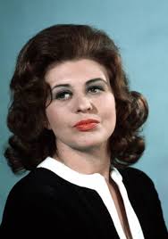 Patricia Phoenix, 1970. Pat was famously called "the sexiest thing