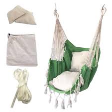 Hammock sky brazilian hammock chair. Zixed Canvas Swing Chair Hanging Rope Garden Indoor Outdoor Bearing Hammocks Sports Outdoors Outdoor Recreation