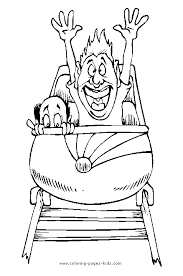 Phoenix family thrill roller coaster. Amusement Park Color Page Coloring Pages For Kids Miscellaneous Coloring Pages Printable Coloring Pages Color Pages Kids Coloring Pages Coloring Sheet Coloring Page Coloring