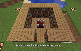 A total of 32 bookshelves can be placed around it, however, only 30 bookshelves can be active at once. Minecraft Enchantment Table Level 30 Gambleh D